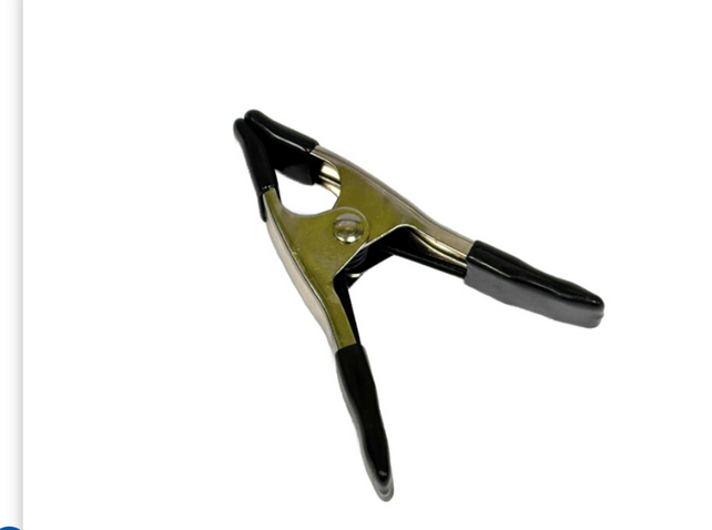 Kuu Spring Clamp 4" - opening 1" (23/24)