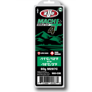 Kuu Mach 4+ World Cup - Cold (-11C & -16C) 60G (20/21) Green
