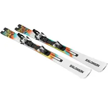 Salomon E Addikt Pro 76 + Mi12 Gw F80 (25/26) White