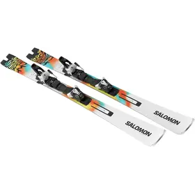 Salomon E Addikt Pro 76 + Mi12 Gw F80 (26/27) White