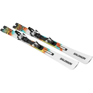 Salomon E Addikt Pro 76 + Mi12 Gw F80 (26/27) White