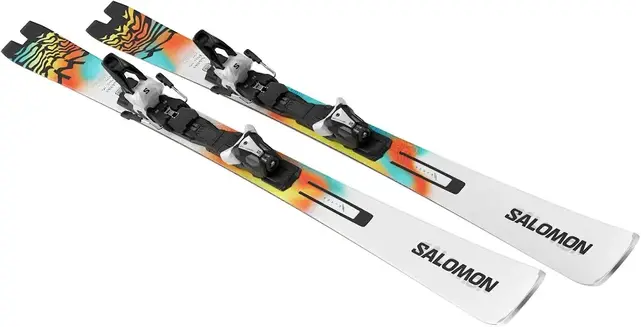 Salomon E Addikt Pro 76 + Mi12 Gw F80 (25/26) White