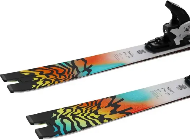 Salomon E Addikt Pro 76 + Mi12 Gw F80 (25/26) White