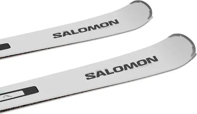 Salomon E Addikt Pro 76 + Mi12 Gw F80 (25/26) White