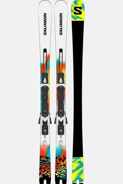 Salomon E Addikt Pro 76 + Mi12 Gw F80 (25/26) White