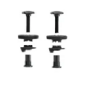 Union Forma Elite/Lab Ankle Connectr (23/24) Black-Blk