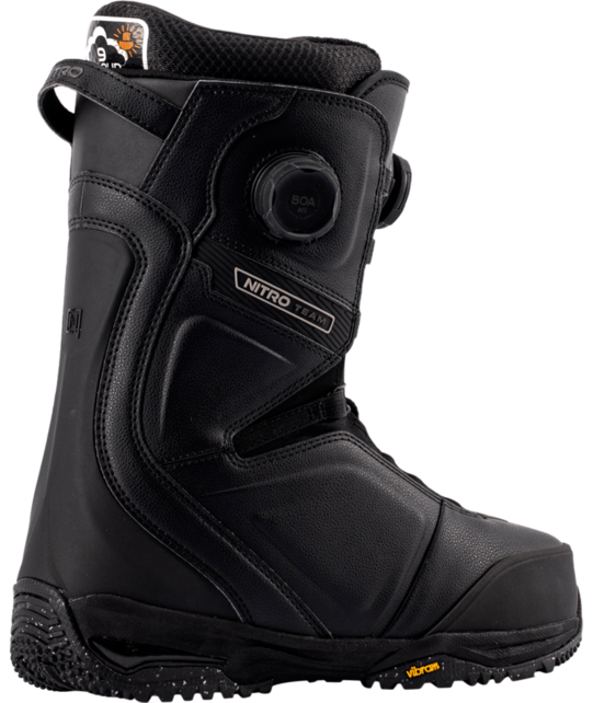 Nitro Team Boa (26/27) Black