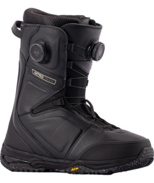 Nitro Team Boa Wide (26/27) Black