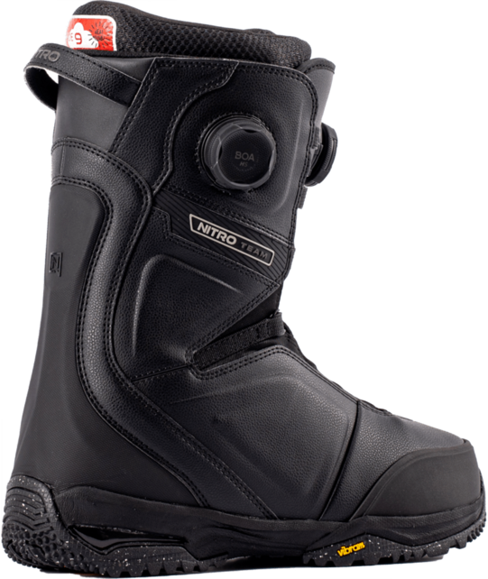Nitro Team Boa Wide (26/27) Black
