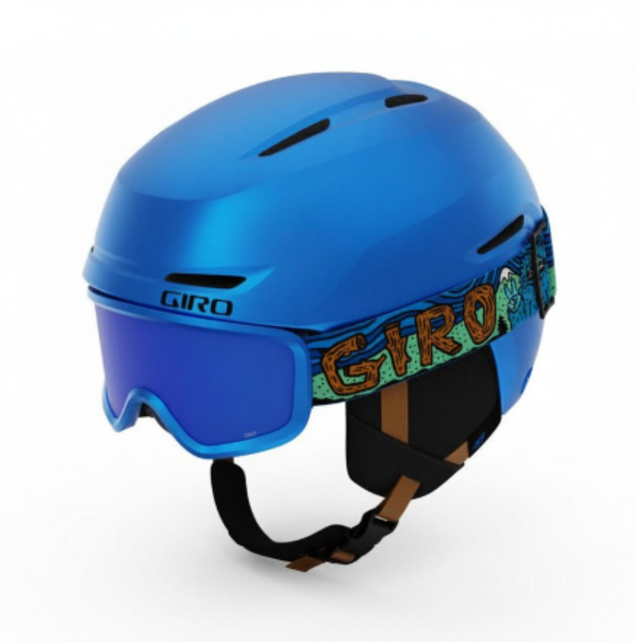 Giro Spur Cp (25/26) Blue Shreddy Yeti