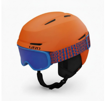 Giro Spur Cp (25/26) Orange Blue Constant