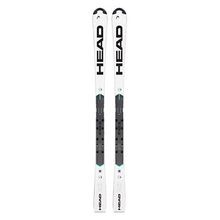 Head Wcr E-Sl Rebel - Flat (23/24) White/Black