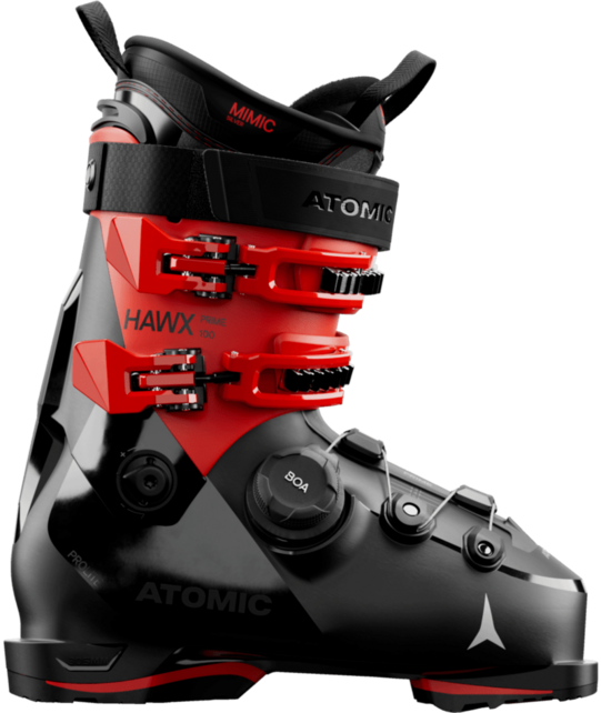 Atomic Hawx Prime 100 Boa (26/27) Black/Red
