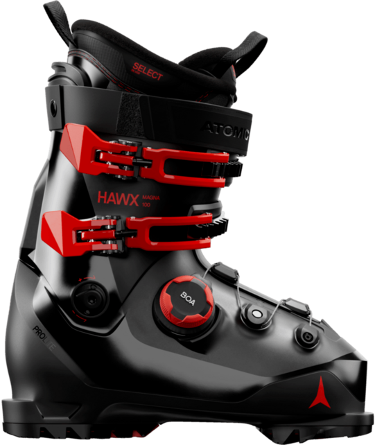 Atomic Hawx Magna 100 Boa (26/27) Black/Red