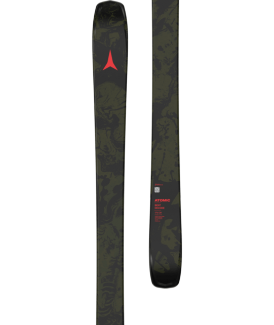 Atomic Bent Decode (26/27) Multicolor