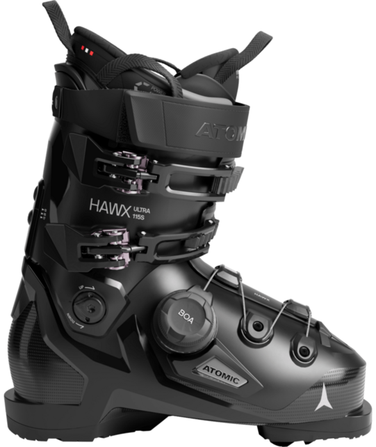 Atomic Hawx Ultra 115 S Boa W (26/27) Black/Dust