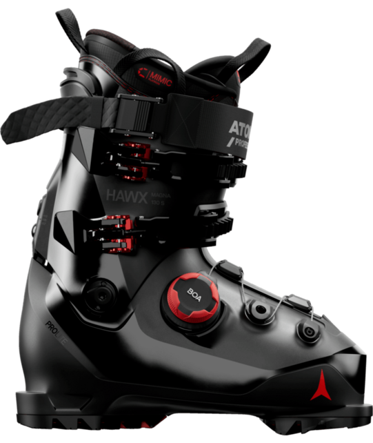 Atomic Hawx Magna 130 S Boa (26/27) Black/Red