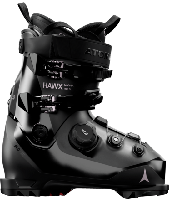 Atomic Hawx Magna 105 S Boa W (26/27) Black/Rose Gold