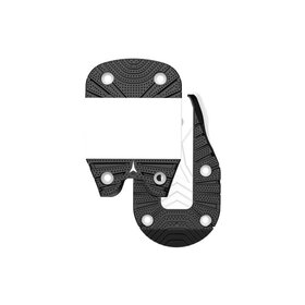Atomic Standard Dc Grip Pads 22-24 (26/27) Black/White NS