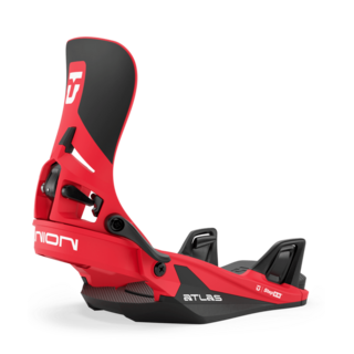 Union Atlas Step On (26/27) Red