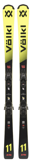 Volkl Racetiger Jr Pro + 7.0 Vmot Jr (26/27)