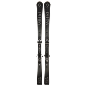 Volkl Racetiger Sc Black + Vmot 12 Blk (26/27) Black-1013