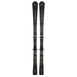 Volkl Racetiger Sc Black + Vmot 12 Blk (26/27) Black-1013