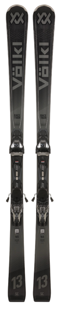 Volkl Racetiger Sc Black + Vmot 12 Blk (26/27) Black-1013