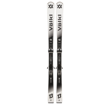 Volkl Racetiger Sc White + Vmot 12 Blk (26/27) Black-1013