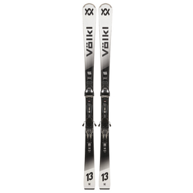 Volkl Racetiger Sc White + Vmot 12 Blk (26/27) Black-1013