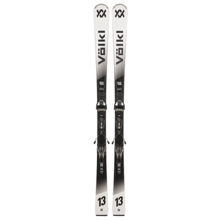 Volkl Racetiger Sc White + Vmot 12 Blk (26/27) Black-1013