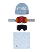 686 Smarty® Magnetic Goggle Pack (26/27) Hello Kitty + Solr Mr + Slv Mr O/S