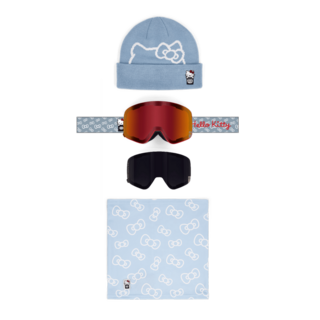 686 Smarty® Magnetic Goggle Pack (26/27) Hello Kitty + Solr Mr + Slv Mr O/S
