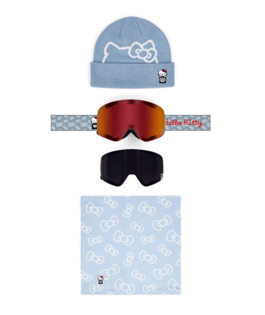 686 Smarty® Magnetic Goggle Pack (26/27) Hello Kitty + Solr Mr + Slv Mr O/S
