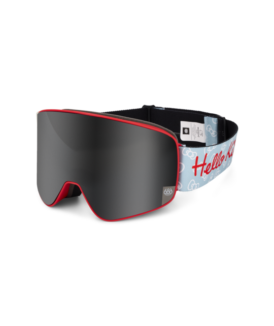 686 Smarty® Magnetic Goggle Pack (26/27) Hello Kitty + Solr Mr + Slv Mr O/S