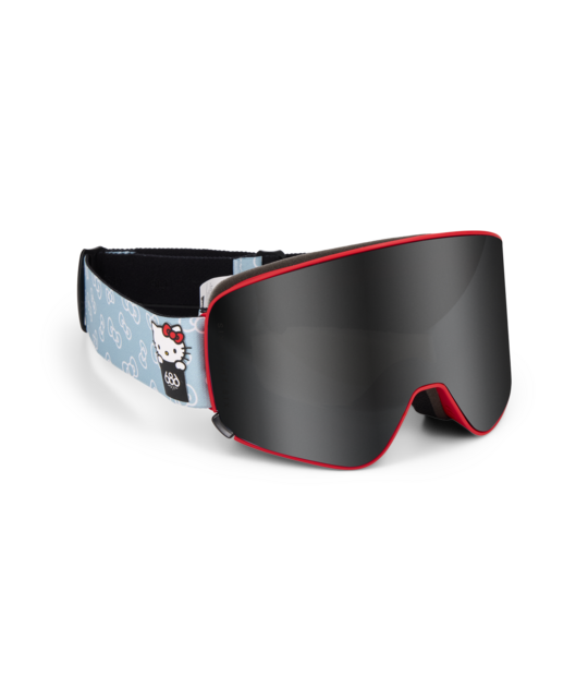 686 Smarty® Magnetic Goggle Pack (26/27) Hello Kitty + Solr Mr + Slv Mr O/S