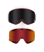 686 Smarty® Magnetic Goggle Pack (26/27) Hello Kitty + Solr Mr + Slv Mr O/S