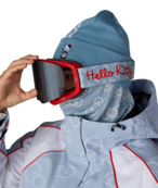 686 Smarty® Magnetic Goggle Pack (26/27) Hello Kitty + Solr Mr + Slv Mr O/S