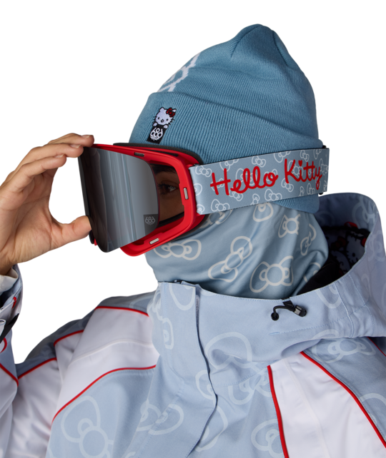 686 Smarty® Magnetic Goggle Pack (26/27) Hello Kitty + Solr Mr + Slv Mr O/S