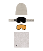 686 Smarty® Magnetic Goggle Pack (26/27) Limestone + Black + Amber O/S