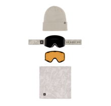 686 Smarty® Magnetic Goggle Pack (26/27) Limestone + Black + Amber O/S