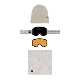686 Smarty® Magnetic Goggle Pack (26/27) Limestone + Black + Amber O/S