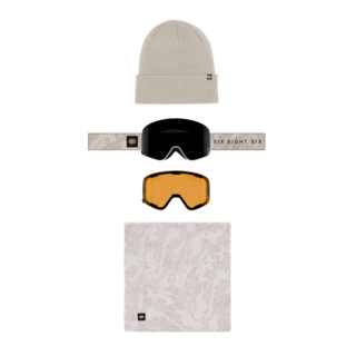 686 Smarty® Magnetic Goggle Pack (26/27) Limestone + Black + Amber O/S