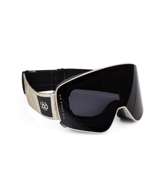 686 Smarty® Magnetic Goggle Pack (26/27) Limestone + Black + Amber O/S