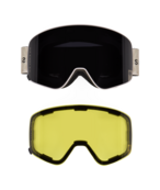 686 Smarty® Magnetic Goggle Pack (26/27) Limestone + Black + Amber O/S