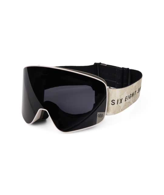 686 Smarty® Magnetic Goggle Pack (26/27) Limestone + Black + Amber O/S