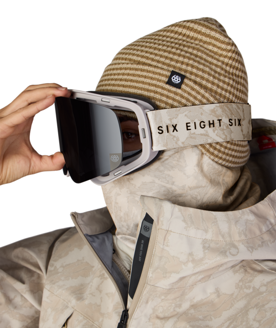 686 Smarty® Magnetic Goggle Pack (26/27) Limestone + Black + Amber O/S