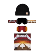 686 Smarty® Magnetic Goggle Pack (26/27) Metallica + Solar Mirror + Blk O/S