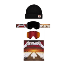 686 Smarty® Magnetic Goggle Pack (26/27) Metallica + Solar Mirror + Blk O/S