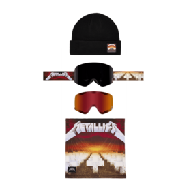 686 Smarty® Magnetic Goggle Pack (26/27) Metallica + Solar Mirror + Blk O/S